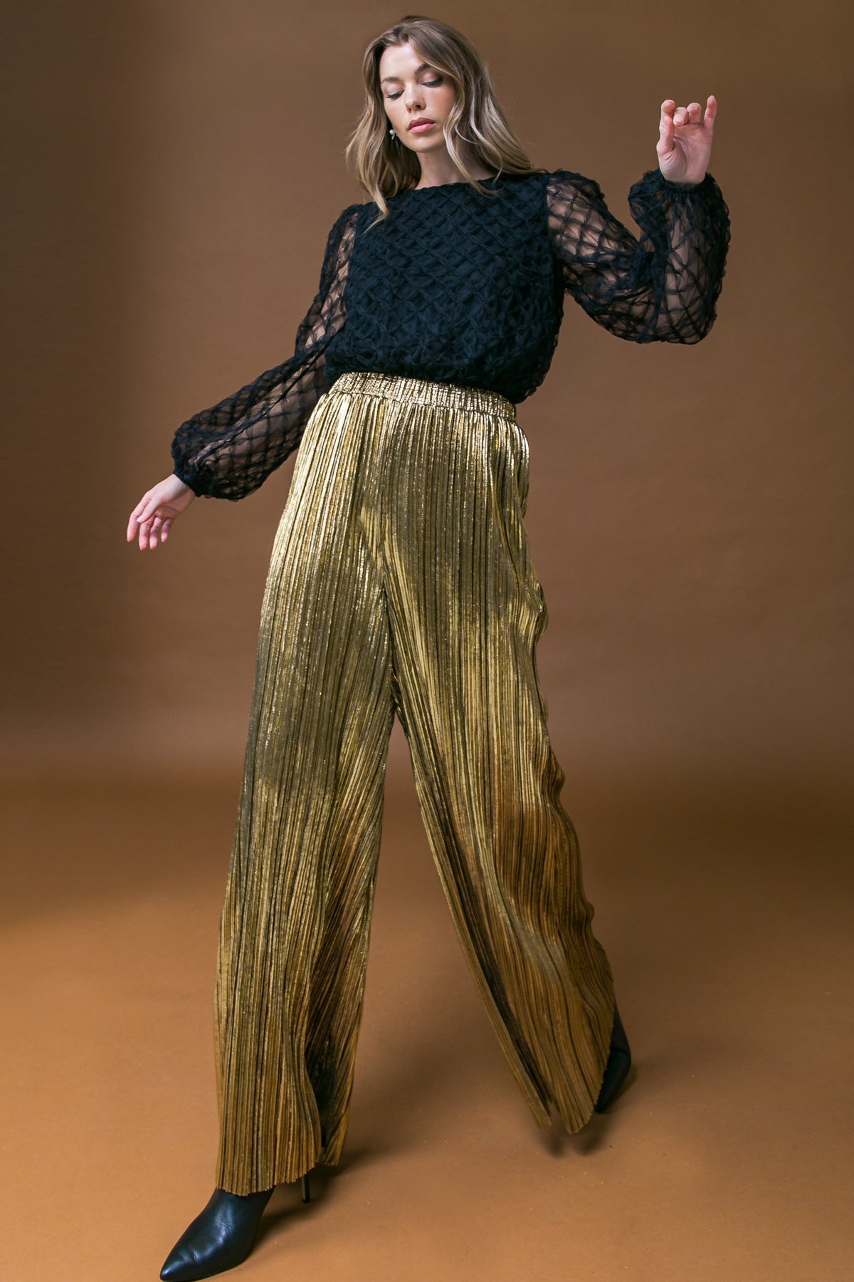 PORCH SWING KISSES WOVEN PANTS Flying Tomato